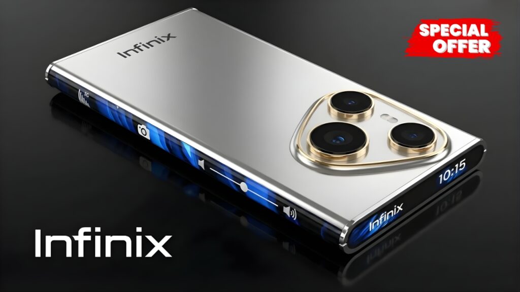 Infinix Affordable Smartphone Unveiled with 320MP Camera & 7600mAh Battery at ₹9,600