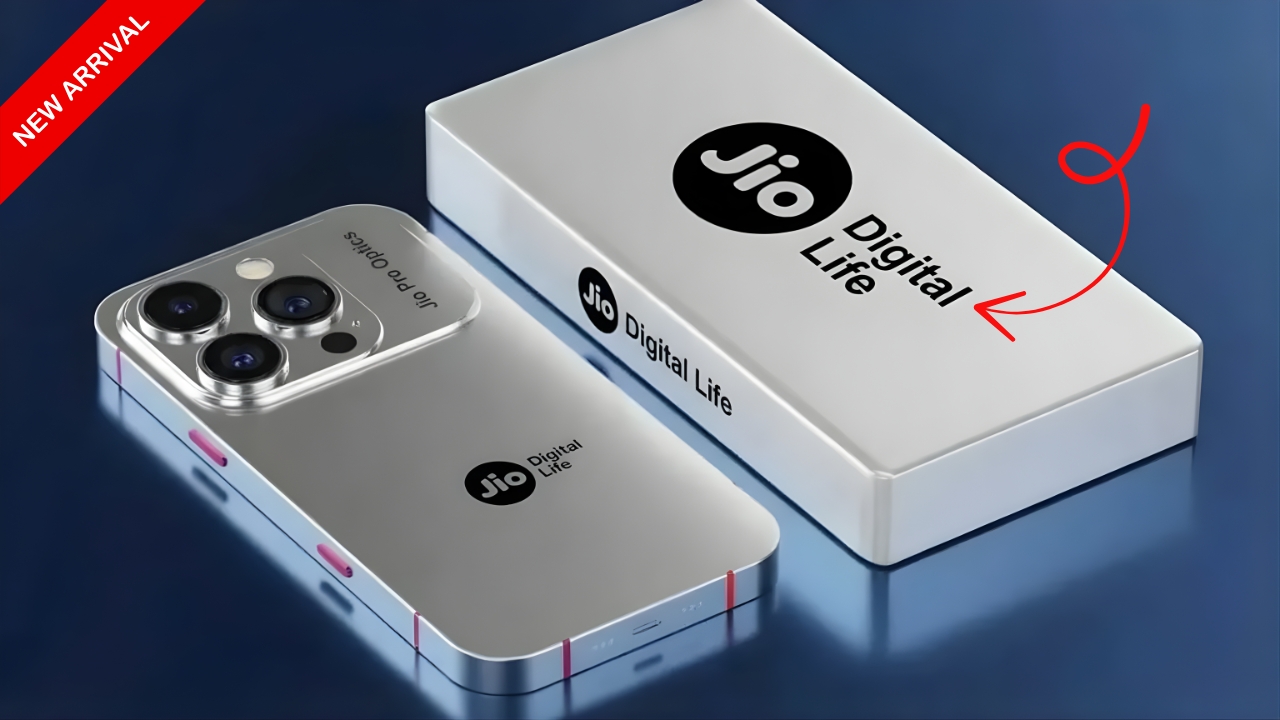 Jio 5G Smartphone Launched with 200MP Camera & 7600mAh Battery – Only ₹5,600