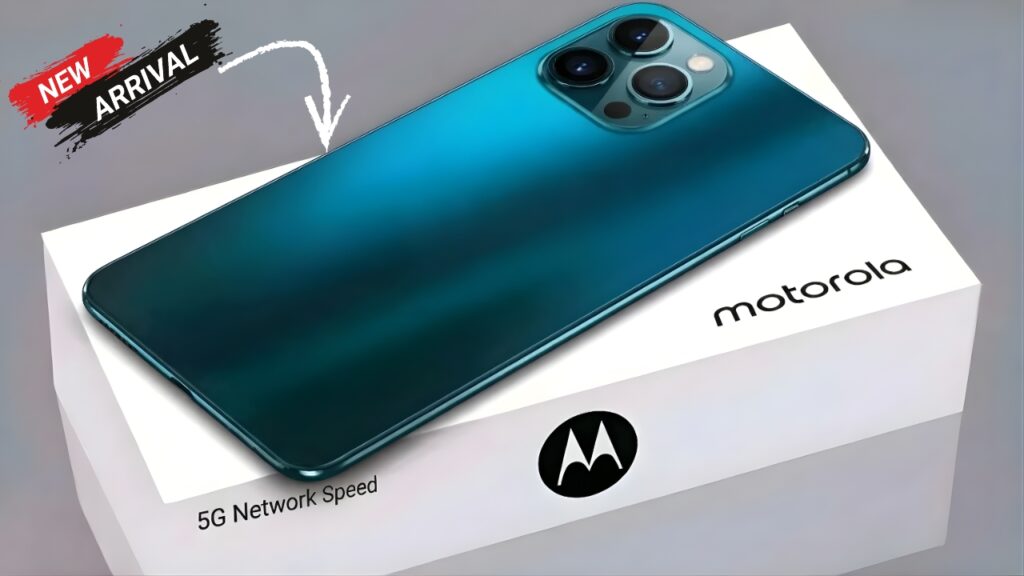 Motorola 5G Smartphone Revealed with 420MP Camera & 7700mAh Battery – Only ₹9,500