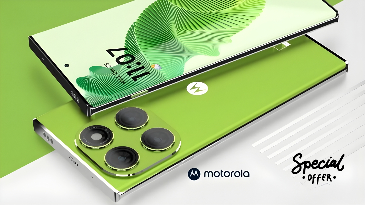 Motorola Edge 80 Ultra Launched - Reveals 300MP Camera, Snapdragon 988 Processor, 8300mAh Battery and 220W Fast Charging