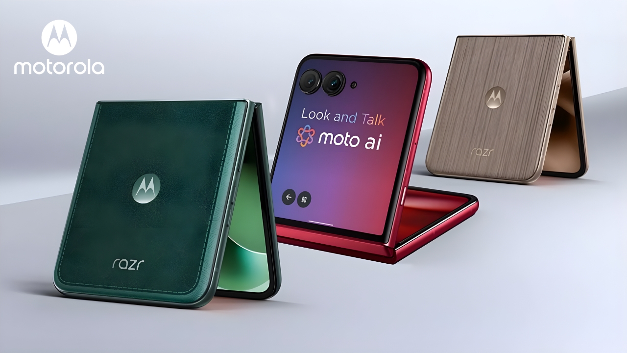 New Motorola Razr 60 5G Revealed – Premium Foldable Phone Featuring 200MP AI Camera and Long-Lasting 7400mAh Battery