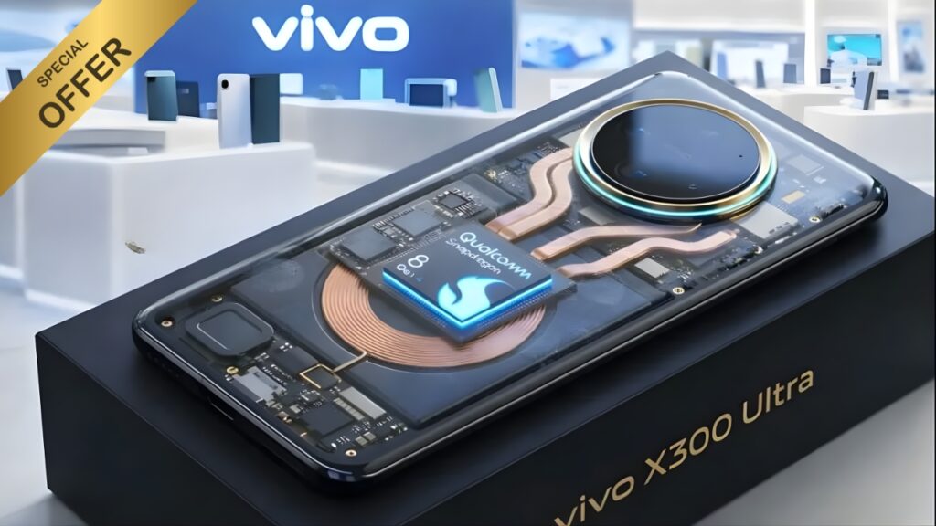 New Vivo 5G Smartphone Revealed – 350MP Camera, 12GB RAM and Long-Lasting 7700mAh Battery with Price Details