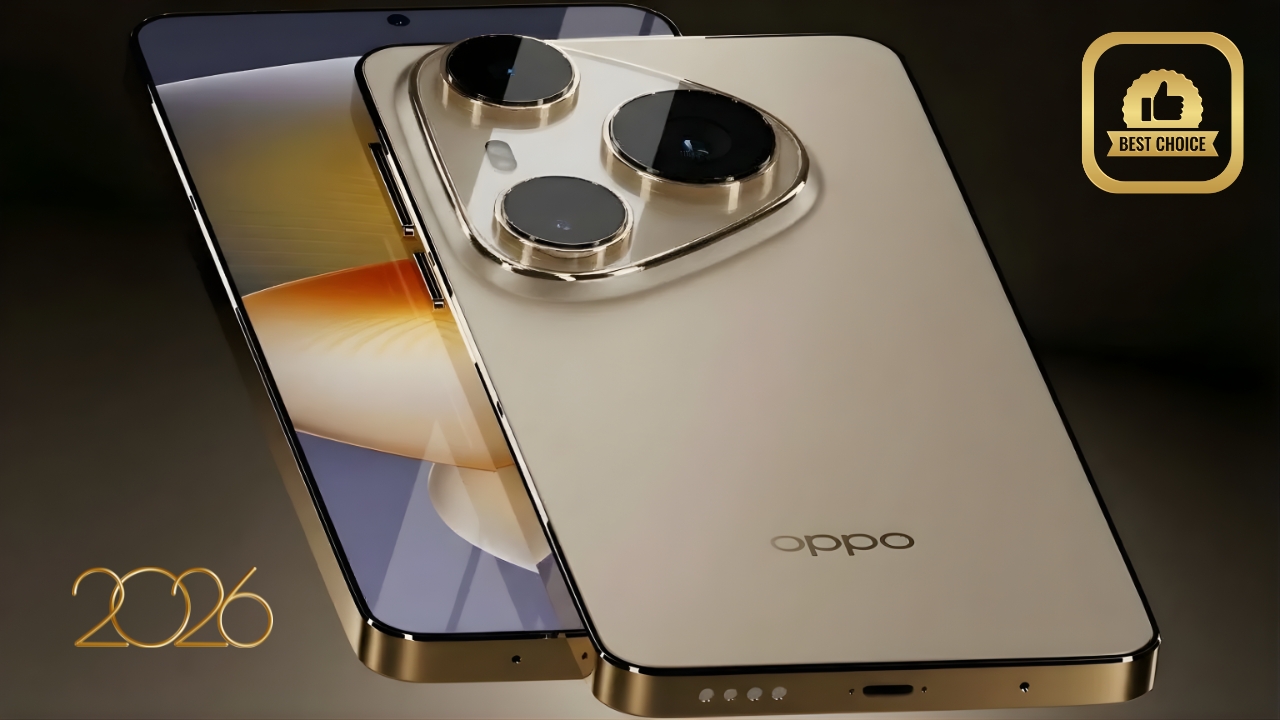 Oppo Latest 5G Phone Unveiled with 420MP Camera & 7700mAh Battery Under ₹10,000