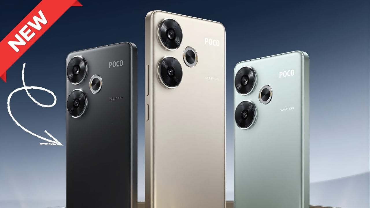 Poco F7 5G 2026 Unveiled - New Budget-Friendly Phone Featuring Snapdragon Chipset, Durable Battery and Premium Design