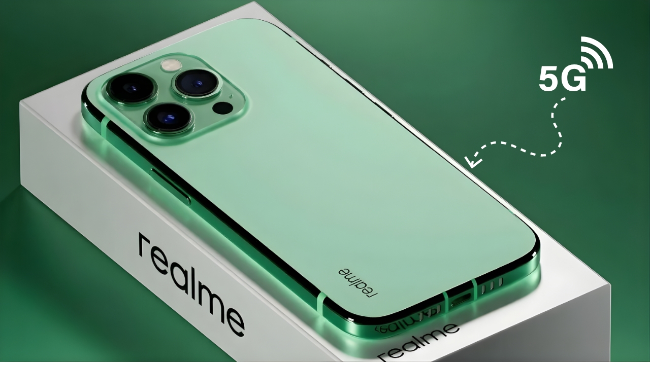 Realme New 5G Smartphone Launched with 420MP Camera & 7700mAh Battery at ₹9,500